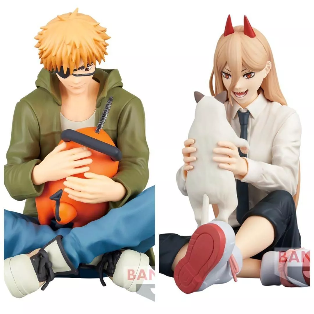  Banpresto - Chainsaw Man - Break Time Collection vol.1 - Denji  Statue : Toys & Games