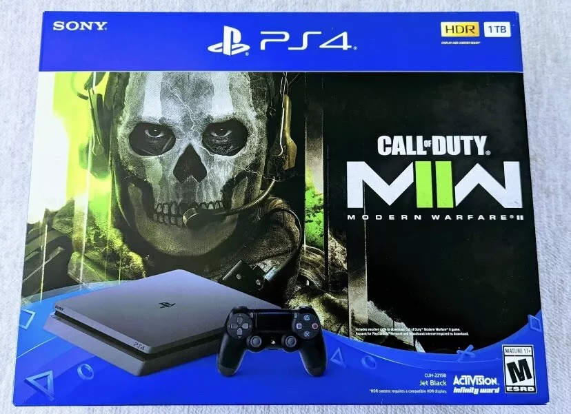  PlayStation 4 Pro 1TB Console - Call of Duty: Modern Warfare  Bundle : Video Games