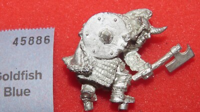 Games Workshop Citadel C23 Giant Ogers Warlord Oger Metall Neu Warhammer 1985