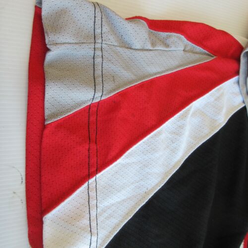 CCM Buffalo Sabres NHL Hockey Jersey Size L Goat Head Black Vintage - Picture 5 of 13
