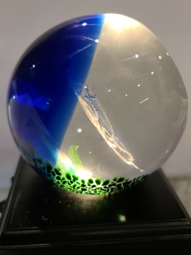 VERY RARE CAITHNESS FLORAL AWAKENING #57/350 DISNEY PAPERWEIGHT - Picture 6 of 10