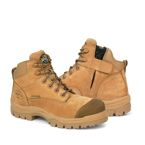 Oliver AT 45650Z 130MM Zip Sided Composite Safety Toe Work Boots - Mens Safety W - Picture 6 of 18