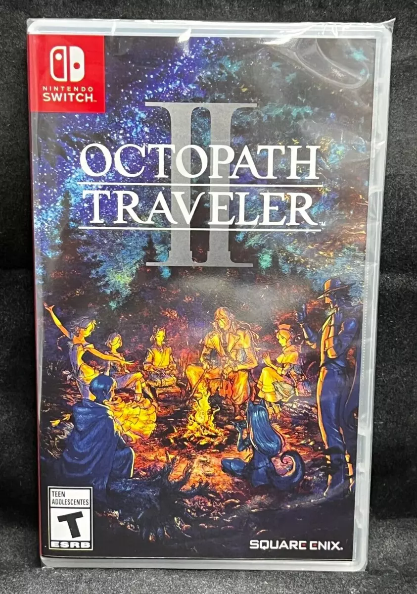 Octopath Traveler - Nintendo Switch, Nintendo Switch