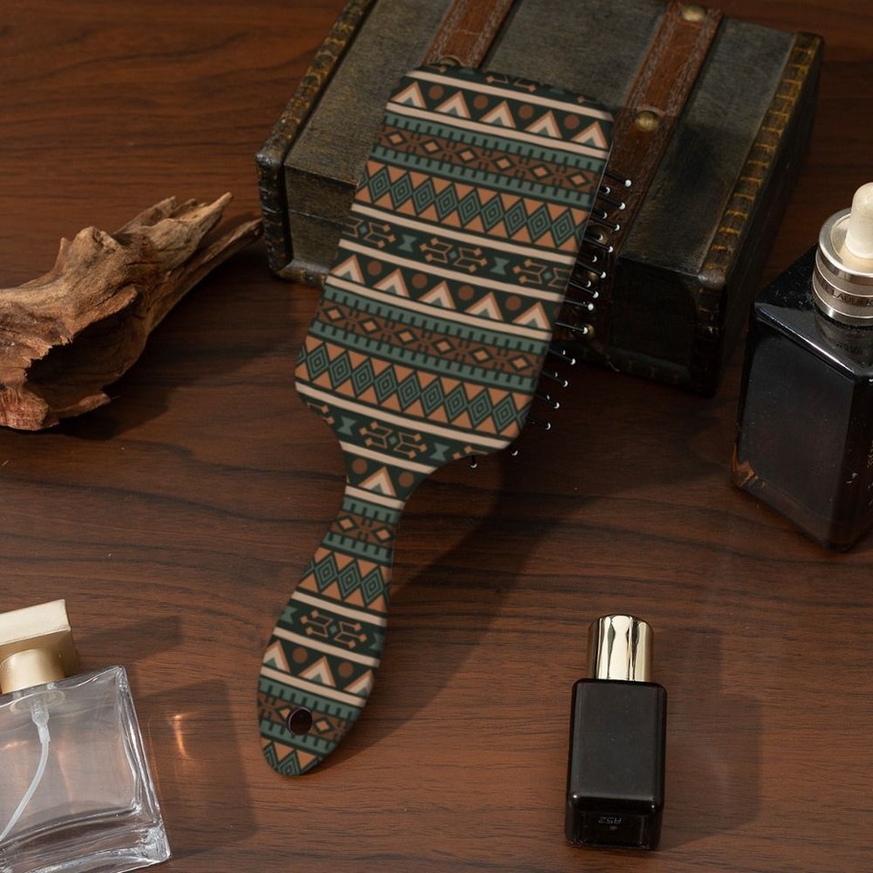 Square Air Bag Hair Comb Anti Static Hair Brush With Durable Abs Handle