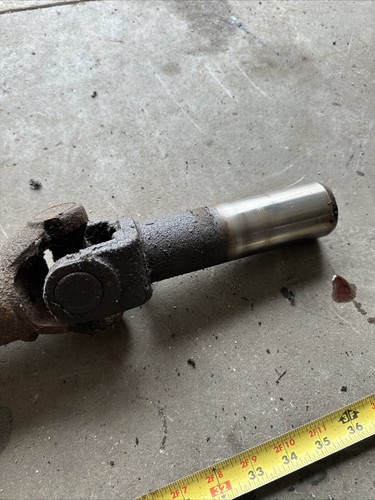 1973 1981 1987 88 CHEVROLET GMC K5 BLAZER JIMMY 29" 32 SPLINE DRIVESHAFT SHORT - Picture 8 of 8