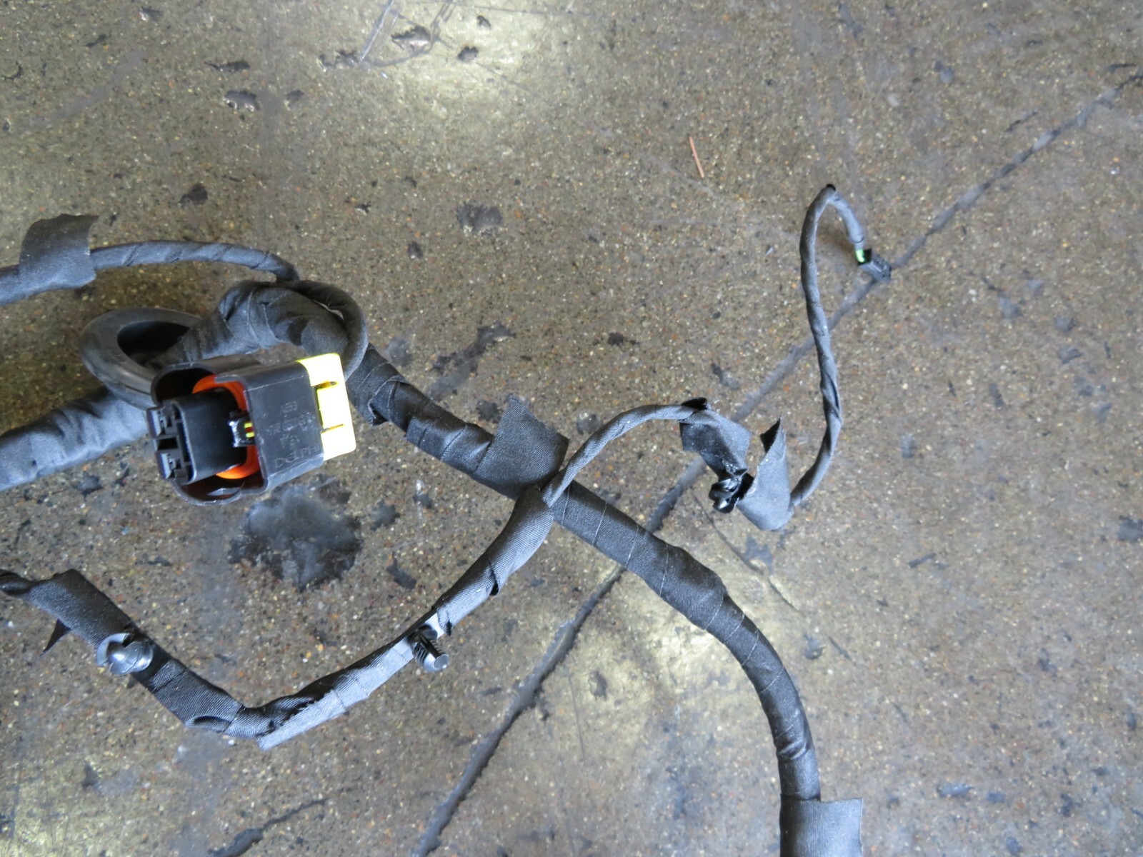 Ferrari FF, RH, Right, Door Wire Harness, Used, P/N 266540
