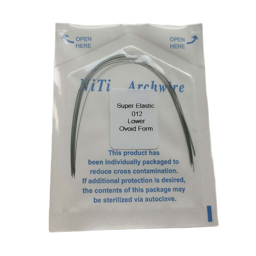 Elastici Per Lotteria Arcos NiTi Superelástico Redondos Forma - Foto 3