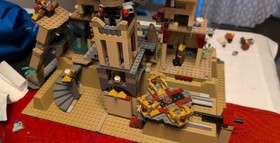 LEGO Indiana Jones: 7627 Temple of the Crystal Skull *Complete w/o Instructions*