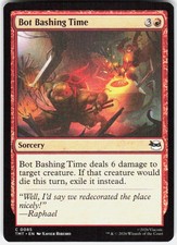 Bot Bashing Time 85 Teenage Mutant Ninja Turtles Magic the Gathering