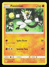 PASSIMIAN 125/236 Pokemon COSMIC ECLIPSE