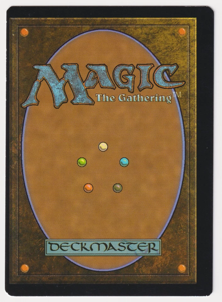 Miscut Forest LP Unstable 2017 MTG Magic Factory Error Misprint Rainbow Edge! - Image 2 of 2