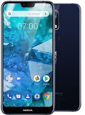 Nokia 7.1 3/32GB Dual Sim TA-1095 Blu Garanzia | Condizione: Molto Buono