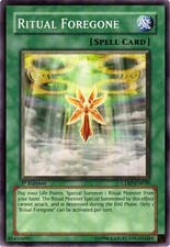 Yu-Gi-Oh! Ritual Foregone Common CDIP-EN039
