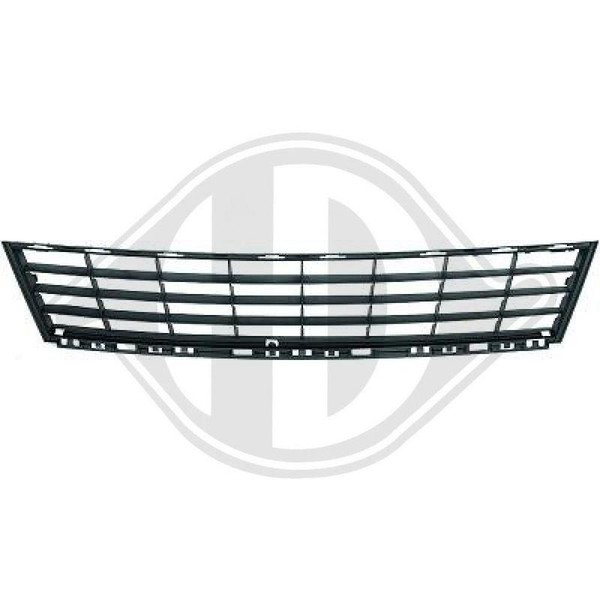 LüFtungsgitter StoßFäNger Diederichs 4415145 Hd Priority Parts FüR Renault Vorne-image