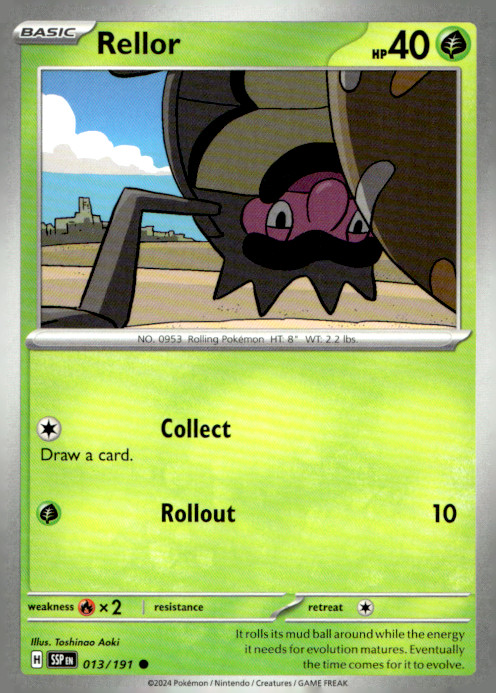 Rellor Common SV08: Surging Sparks 013/191 NM