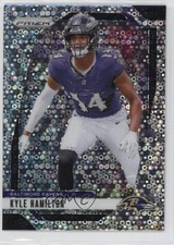 2024 Panini Prizm No Huddle Prizm Kyle Hamilton #23 1k9t