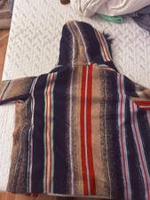 Abrigo forrado de piel Walter Van Beirendonck RARO. COMO NUEVO Vintage SOLO vendido en OCNY