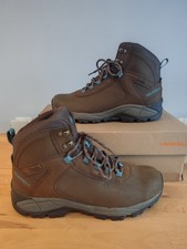 Merrell Vego Mid Leather Waterproof boots. Size UK 8 VGC