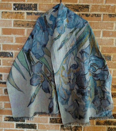 Metropolitan Museum of Art Van Gogh Irises Shawl
