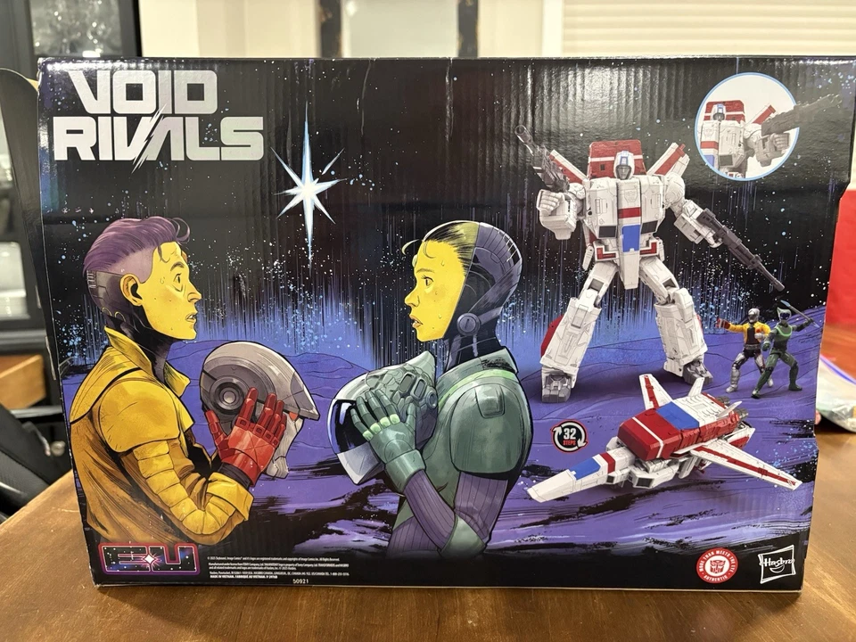 Hasbro Pulse SDCC Exclusive Transformers Void Rivals Jetfire Figure + Parts ONLY - Image 4 of 4