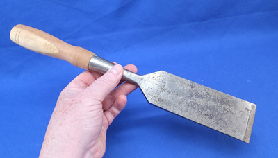 Vintage Buck Brothers 2'' Square Edge Paring Chisel