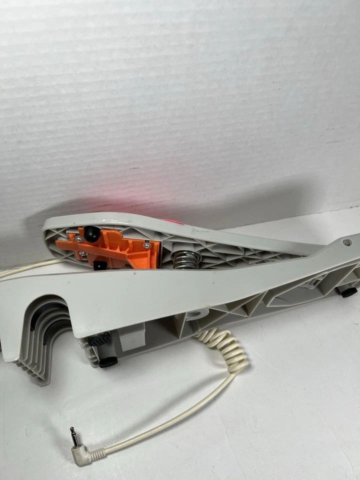 Wii Rock Band Kick Pedal Only - White cord - FOR PARTS / NOT WORKING - Image 4 of 4