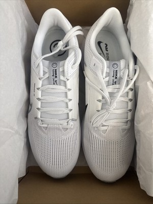Nike Air Zoom Pegasus 40 White Mens 11.5 DV3853-102