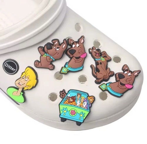 Scooby-Doo Themed Shoe Charms for Crocs Shoes (Set of 14) - Picture 3 of 4