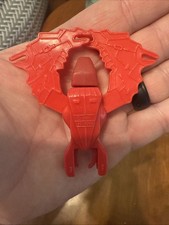 Vintage 1986 Kenner Telepix Silverhawks Sky Shadow Bird for Mon-Star Figure