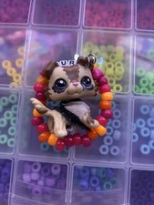 Kandi Bracelet  Yuri Theme  Custom Jewelry  Custom Kandi  Rave Bracelet