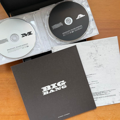 【BIGBANG】MADE-DELUXE EDITION Blu-ray+CD BIGBANG MADE SERIES Deluxe Edition CD + 3Blu-ray + Photo Book