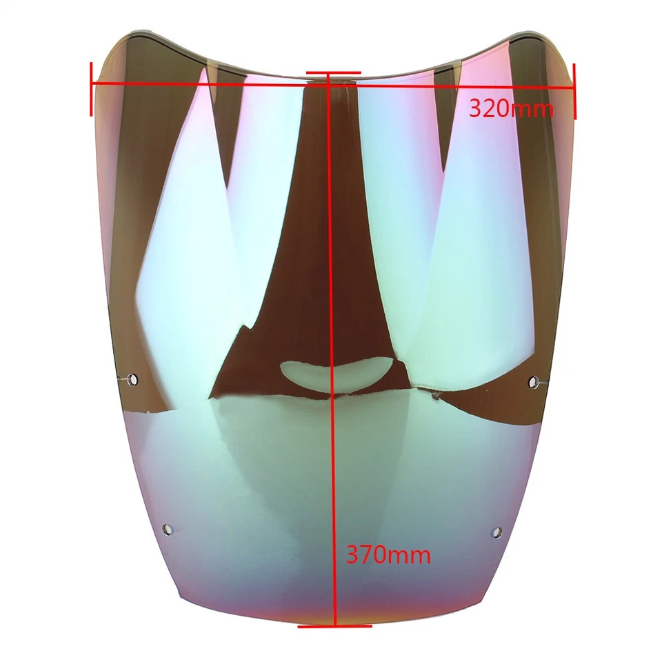 Windscreen Windshield Double Bubble For Suzuki GSX600F/750F Katana 1987-1997 92 Foto 3 de 4