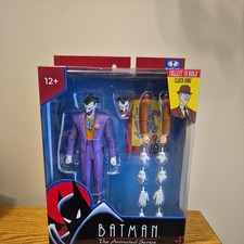 McFarlane Batman The Animated Series The Joker w Clock King Arms BAF 6 Figure