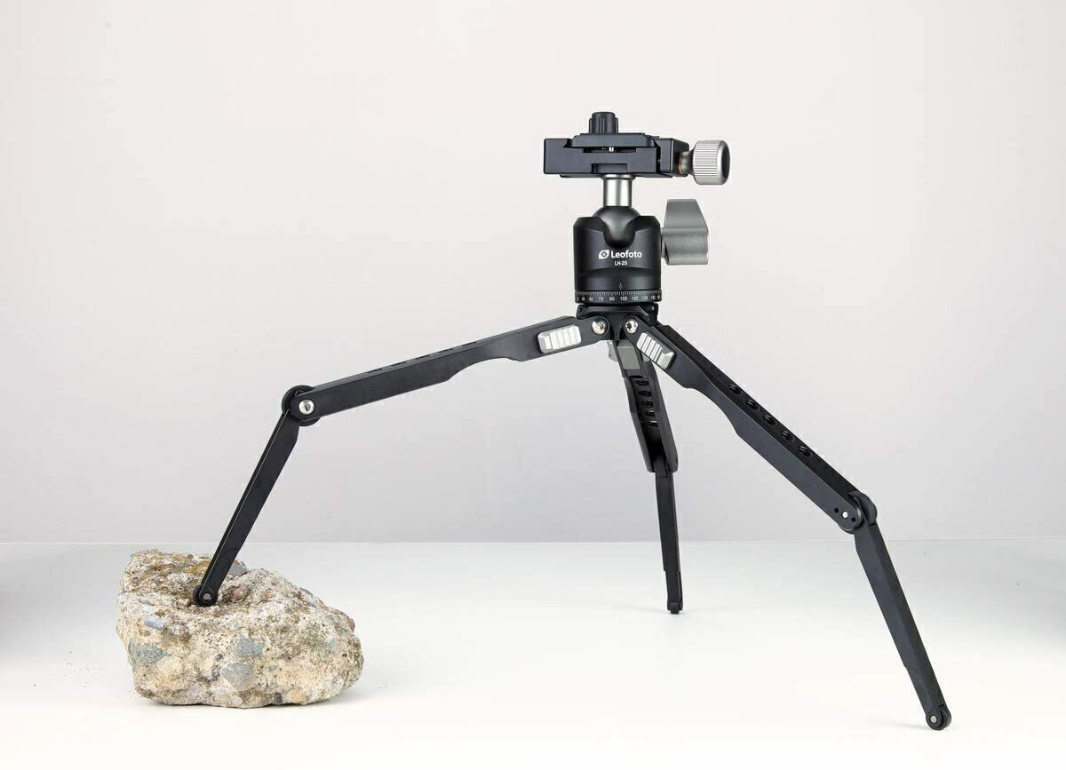 Leofoto MT-03+LH-25 Mini Tripod with Mini Ball Head Kit and Bag | eBay