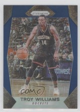 2017-18 Panini Prizm Blue Prizm 163/199 Troy Williams #259 12yh