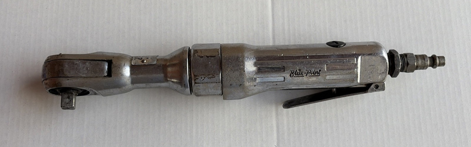 Blue Point Pneumatic Air Ratchet Wrench Tool 1/4" Drive Untested