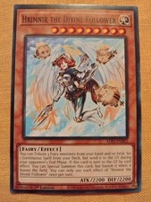 Yugioh! Hrimnir the Divine Follower - ALIN-EN082 - 1st Edition NM/B Card