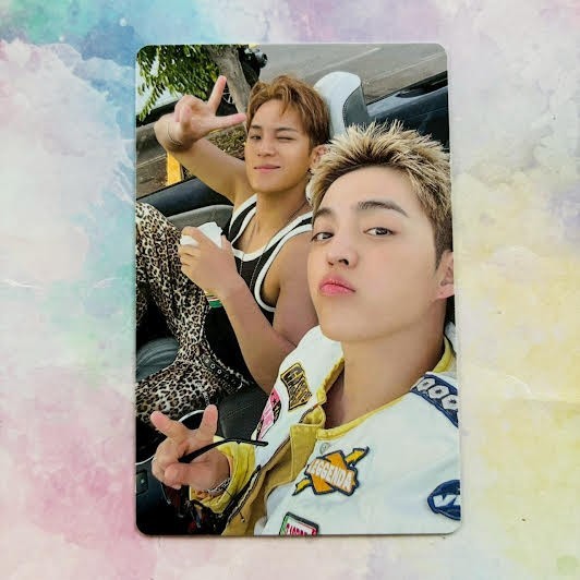 SEVENTEEN CxM サノク　トレカ　ミンギュ SEVENTEEN CxM S.COUPS X MINGYU HYPE VIBES 1st Mini Album Official