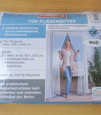 Powerfix Tür-Fliegengitter