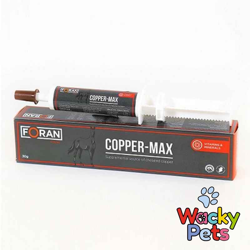 Foran Copper-Max Paste Syringe 30g Horse / Pony Supplement