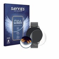 "4X Full-Screen Schutz Folie FüR Dremac FV21 1.43\" 3D Curved Edge Display"