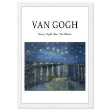 Classic and Figurative Traditional Impressionist Water Lights Canvas Wall Art