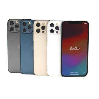 Apple iPhone 12 Pro A2341 128GB Choose Color Carrier Good