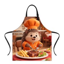 Funny Apron for Men Women Baking Gardening Sewing BBQ Waterproof Cute Gifts 101