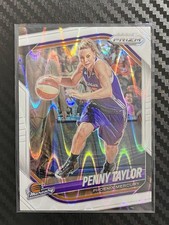 2025 Panini Prizm WNBA Penny Taylor #30 White Seismic Phoenix Mercury