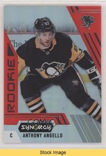 2020-21 Upper Deck Synergy Rookies Red Anthony Angello #95 READ 7vj
