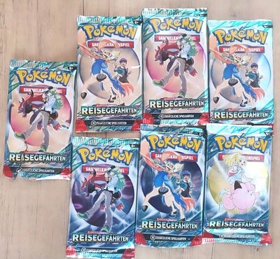 Pokémon | Booster | Reisegefährten | Karmesin&Purpur | GER | 2025 | Repack