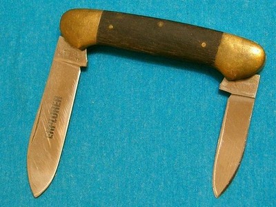 VINTAGE EDGE MARK EXPLORER11-175 JAPAN KNIFE CANOE KNIVES UTILITY SURVIVAL JACK