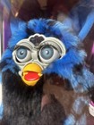 Vintage 1999 Furby Blue And Black Turtle Model Tiger Electronics Factory Sealed — photo 2