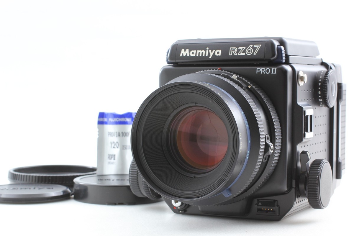Mamiya RZ67 SEKOR Z 110mm f2.8 おまけ多数 MAMIYA Sekor Z 110mm F2.8 Lens [MINT w/ Hood] for RZ67 Pro